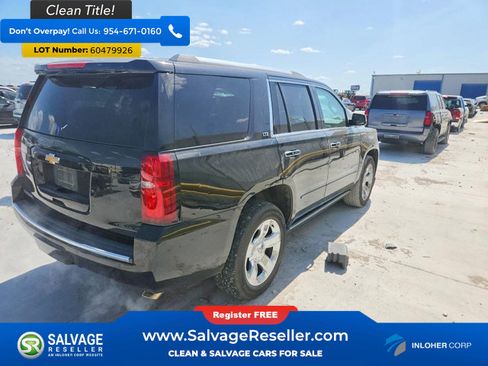 Used 2015 Chevrolet Tahoe LTZ RWD image 4