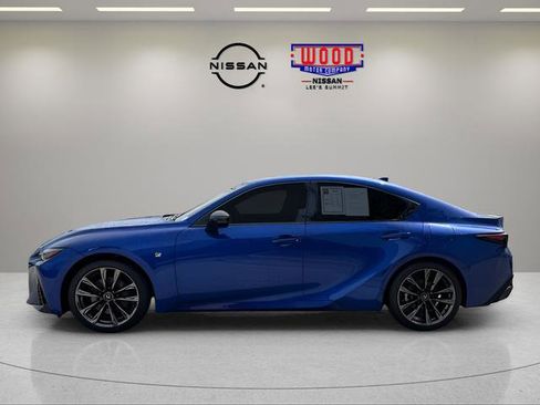 Used 2025 Lexus IS 350 F Sport w/ Navigation Package AWD/4WD image 6