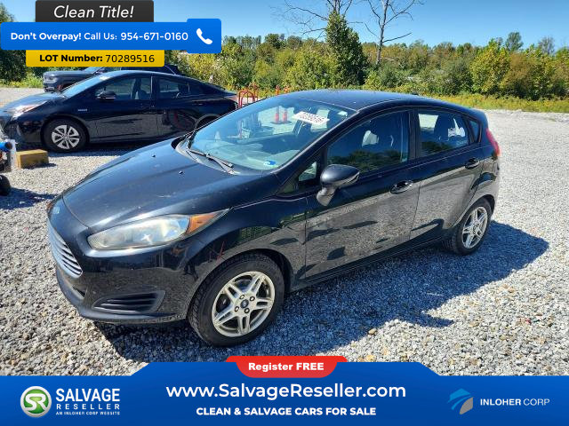 Used 2018 Ford Fiesta SE FWD image 1
