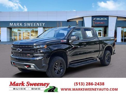Used 2020 Chevrolet Silverado 1500 LT Trail Boss AWD/4WD image 1