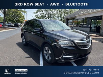 Used 2016 Acura MDX SH-AWD