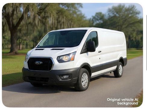 Used 2025 Ford Transit 250 Low Roof w/ Exterior Upgrade Package RWD image 5
