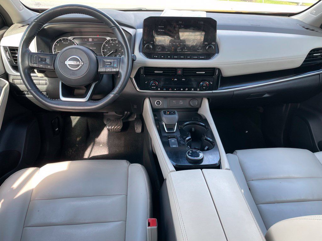 Certified 2023 Nissan Rogue SL w/ SL Premium Package AWD/4WD image 10