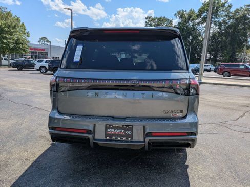 Used 2026 INFINITI QX80 4WD w/ Sport Exterior Package image 5