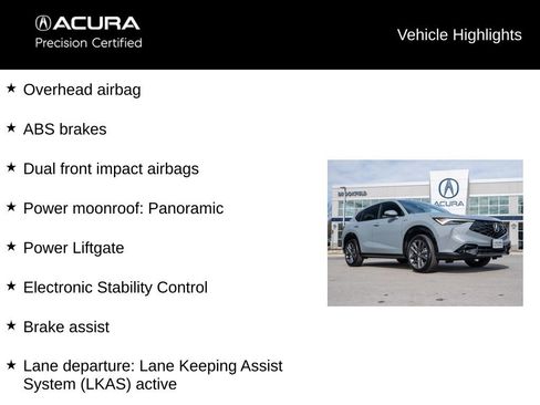 Certified 2025 Acura ADX A-Spec image 13