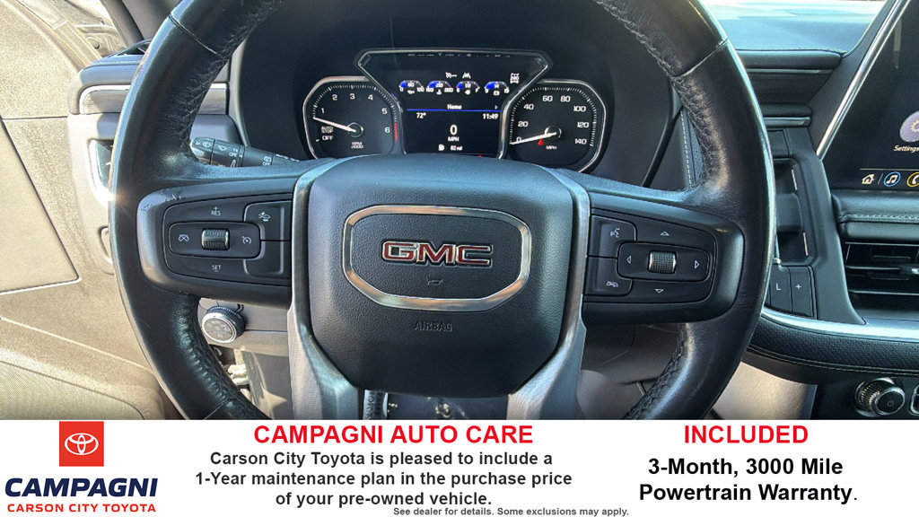 Used 2021 GMC Yukon SLT AWD/4WD image 18