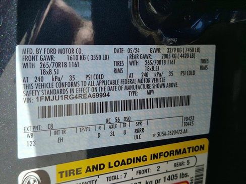 Used 2024 Ford Expedition Timberline AWD/4WD image 27