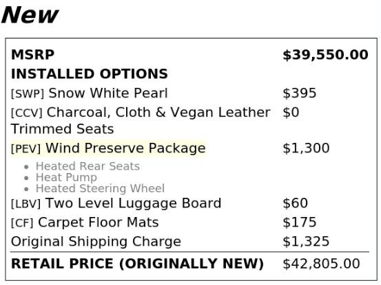 Used 2023 Kia Niro Wind w/ Wind Preserve Package FWD image 4