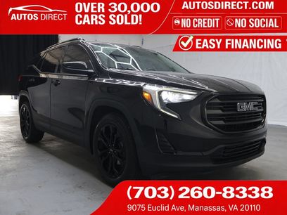 Used 2019 GMC Terrain SLE w/ Black Edition