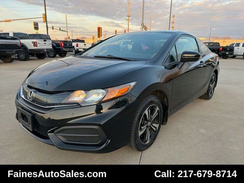 Used 2015 Honda Civic EX image 2