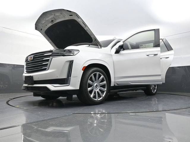 Used 2021 Cadillac Escalade Premium Luxury Platinum AWD/4WD image 34