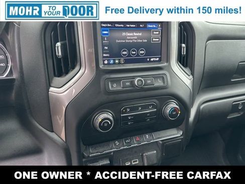 Used 2021 Chevrolet Silverado 1500 Custom Trail Boss w/ Safety Confidence Package image 19