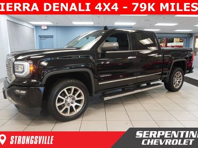 Used 2016 GMC Sierra 1500 Denali