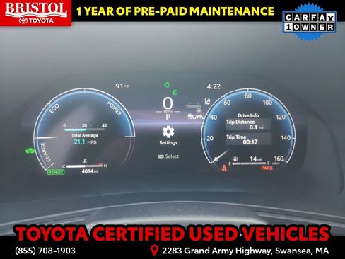 Certified 2025 Toyota Grand Highlander AWD Hybrid image 33