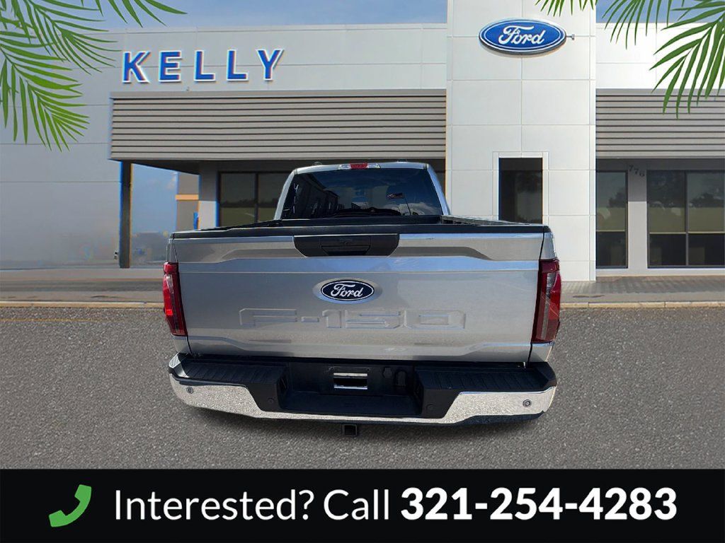 Used 2025 Ford F150 XLT w/ Equipment Group 301A Standard AWD/4WD image 5