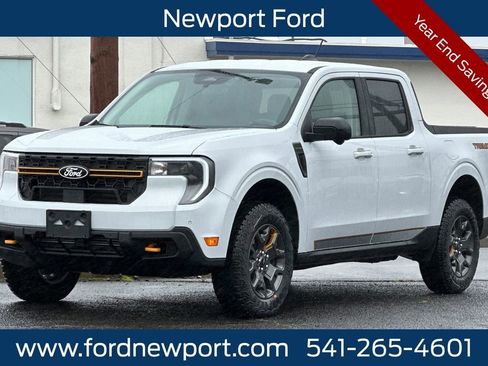 New 2025 Ford Maverick Tremor image 8