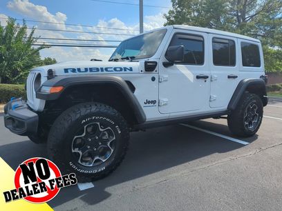 Used 2023 Jeep Wrangler Unlimited Rubicon 4xe