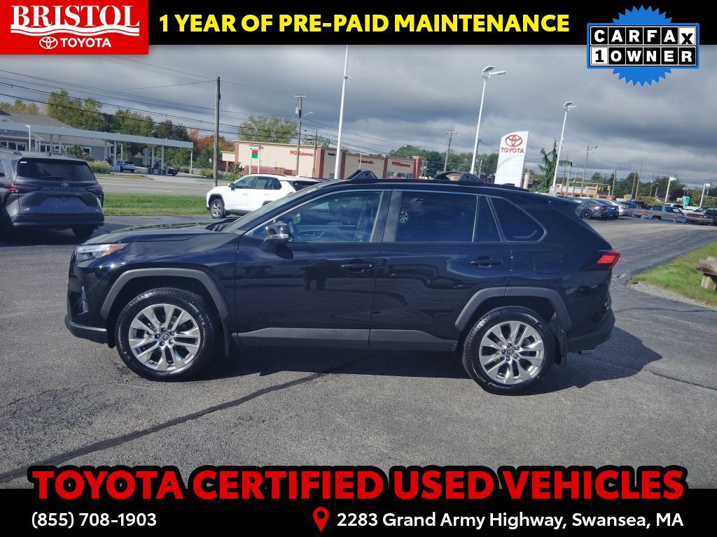 Certified 2025 Toyota RAV4 XLE Premium w/ Weather Package AWD/4WD image 5