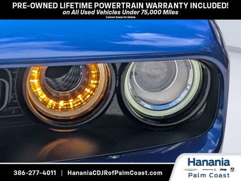 Used 2021 Dodge Challenger R/T w/ Plus Package RWD image 8