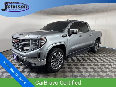 Certified 2024 GMC Sierra 1500 SLT w/ SLT Premium Plus Package AWD/4WD image 1