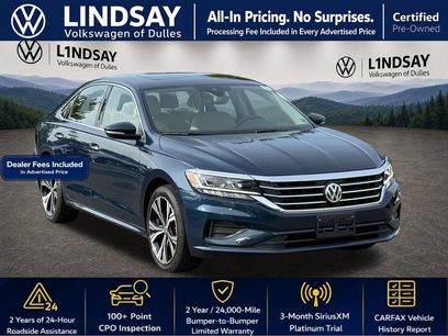 Used 2021 Volkswagen Passat 2.0T SE