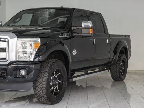 Used 2016 Ford F350 Platinum w/ Platinum Package AWD/4WD image 51