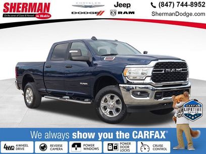 Certified 2024 RAM 2500 Big Horn w/ Bed Utility Group