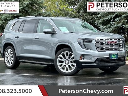 Certified 2024 GMC Acadia Denali w/ Super Cruise Package