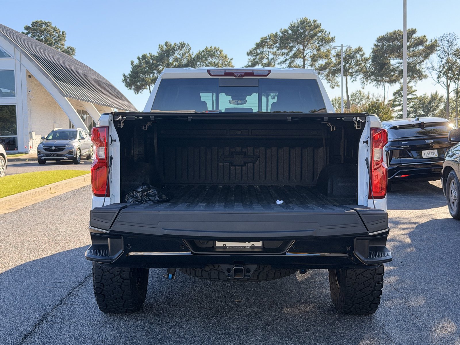 Used 2026 Chevrolet Silverado 1500 ZR2 AWD/4WD image 32