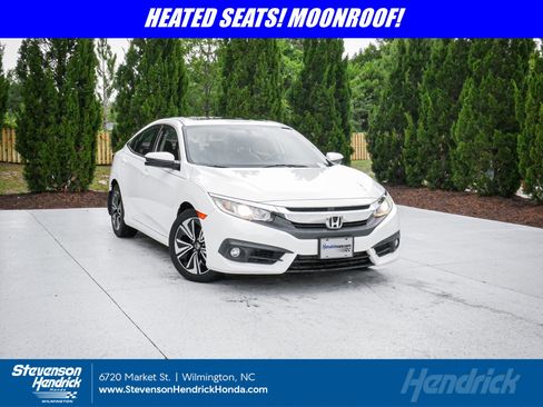 Used 2016 Honda Civic EX-L image 1
