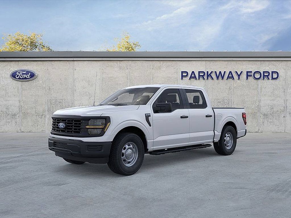 New 2025 Ford F150 XL w/ Tow/Haul Package RWD image 1