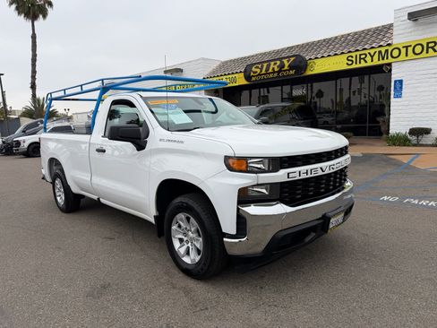 Used 2020 Chevrolet Silverado 1500 W/T w/ WT Fleet Convenience Package RWD image 1