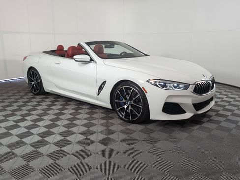 Used 2021 BMW M850i xDrive Convertible w/ Driving Assistance Package image 6