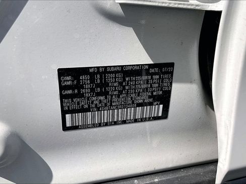 Certified 2024 Subaru Outback Limited AWD/4WD image 37