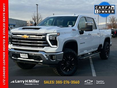 Used 2024 Chevrolet Silverado 3500 LTZ w/ LTZ Plus Package