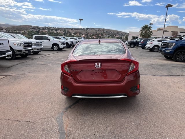 Used 2021 Honda Civic EX-L image 3