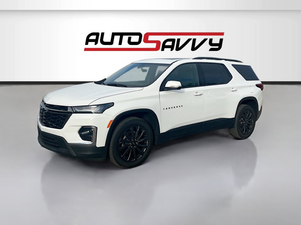 Used 2023 Chevrolet Traverse RS AWD/4WD image 3