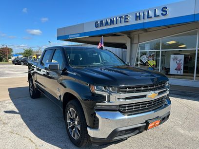 Used 2021 Chevrolet Silverado 1500 LT w/ Texas Edition Plus