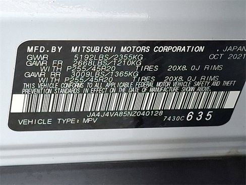 Used 2022 Mitsubishi Outlander SEL image 28
