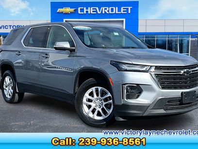 Certified 2023 Chevrolet Traverse LS w/ Safety Package
