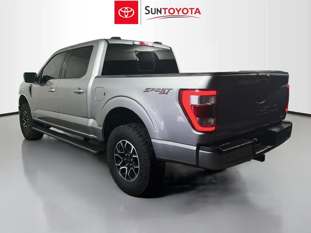 Used 2022 Ford F150 Lariat w/ Equipment Group 502A High AWD/4WD image 4