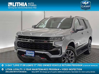 Used 2022 Chevrolet Tahoe Z71 w/ Luxury Package