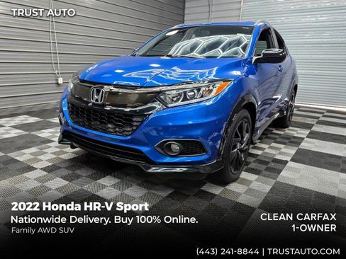 Used 2022 Honda HR-V Sport image 1