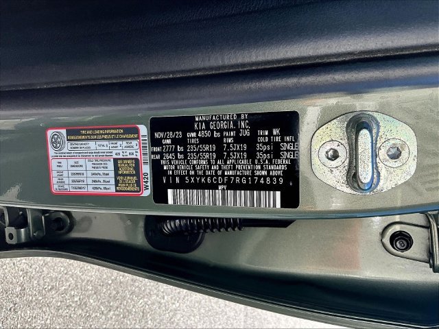 Certified 2024 Kia Sportage X-Line w/ X-Line Premium Package AWD/4WD image 21