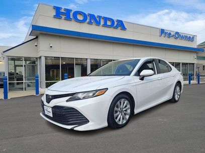 Used 2019 Toyota Camry LE