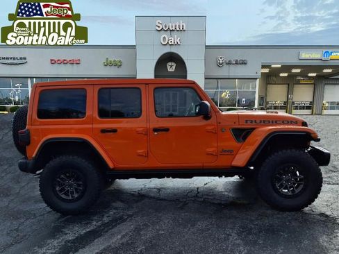 New 2025 Jeep Wrangler Unlimited Rubicon 392 image 2