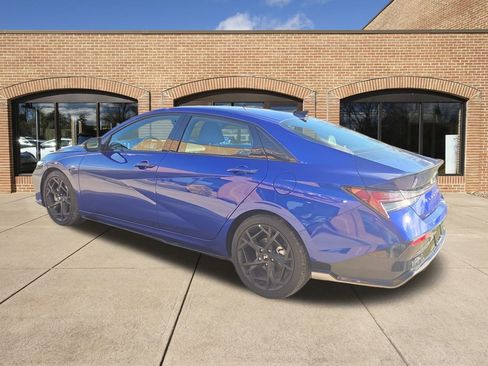 New 2025 Hyundai Elantra N Line w/ Cargo Package image 6