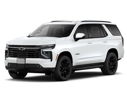 New 2026 Chevrolet Tahoe RST