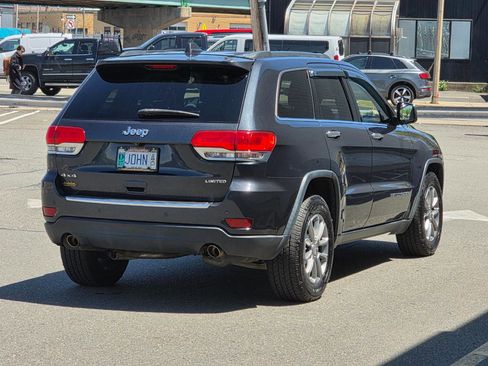 Used 2014 Jeep Grand Cherokee Limited AWD/4WD image 7