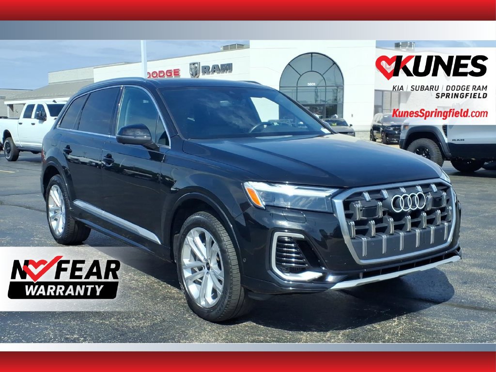 Used 2025 Audi Q7 3.0T Premium Plus AWD/4WD image 1